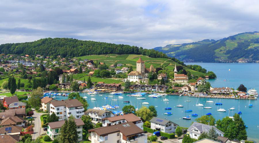 Top autoverhuur aanbiedingen in Spiez